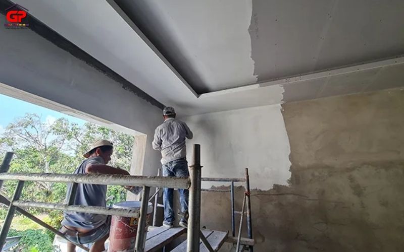 Quy trình sơn bả matit chuyên nghiệp đúng kỹ thuật