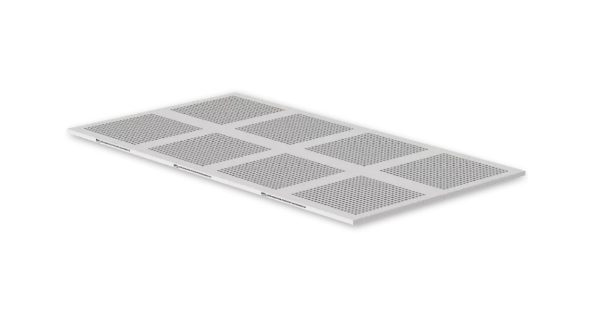 Thạch cao tiêu âm là loại vật liệu chuyên dụng được chế tạo từ lõi thạch cao nguyên chấ