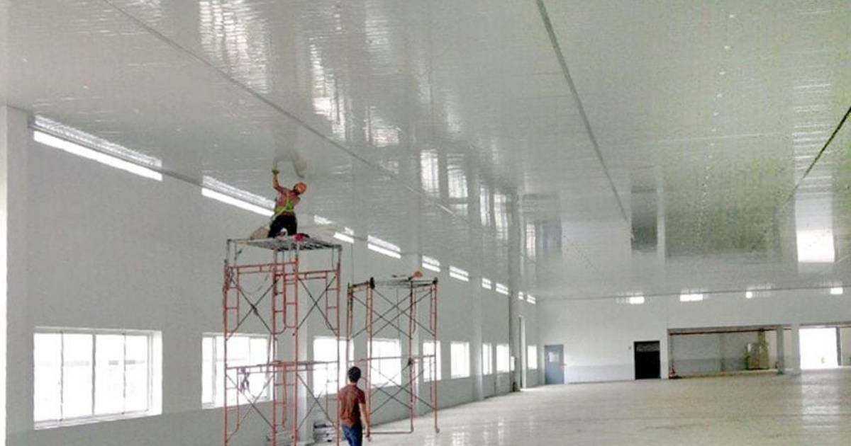 Thi công trần thạch cao tại Đồng Nai