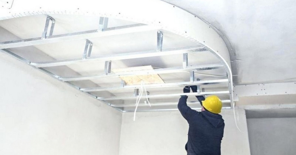 Thi công trần thạch cao tại Bình Dương
