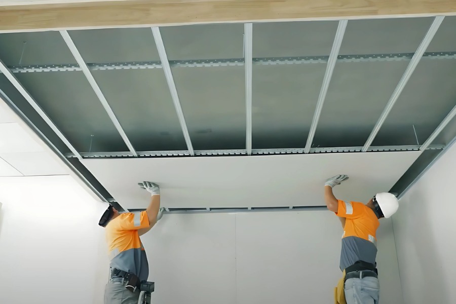 Các loại trần thạch cao phổ biến hiện nay