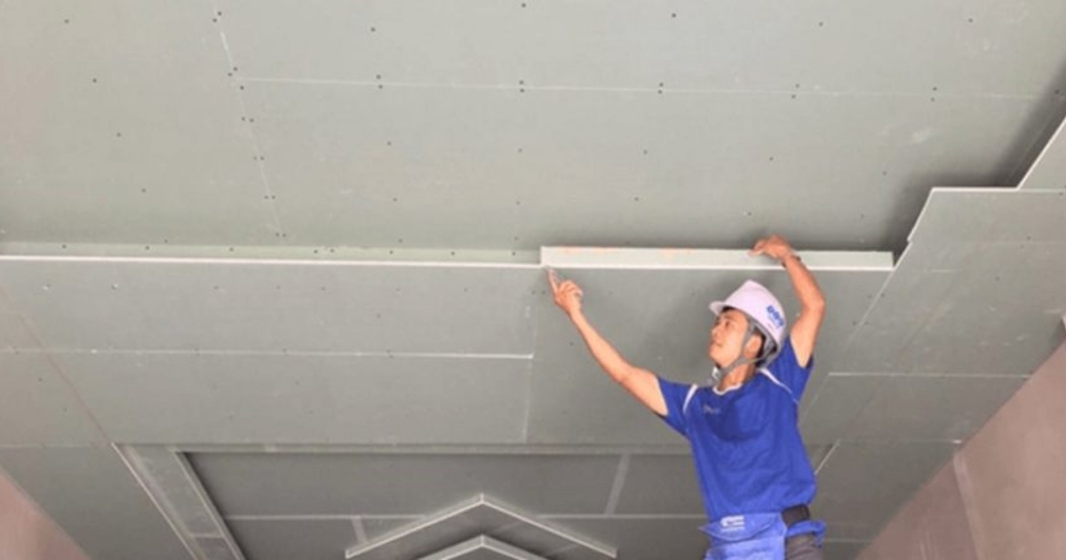 Thi công trần thạch cao tại TP. Hồ Chí Minh