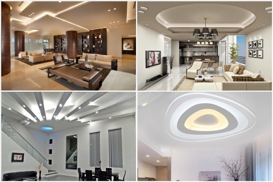 Ứng dụng thạch cao trong nội thất