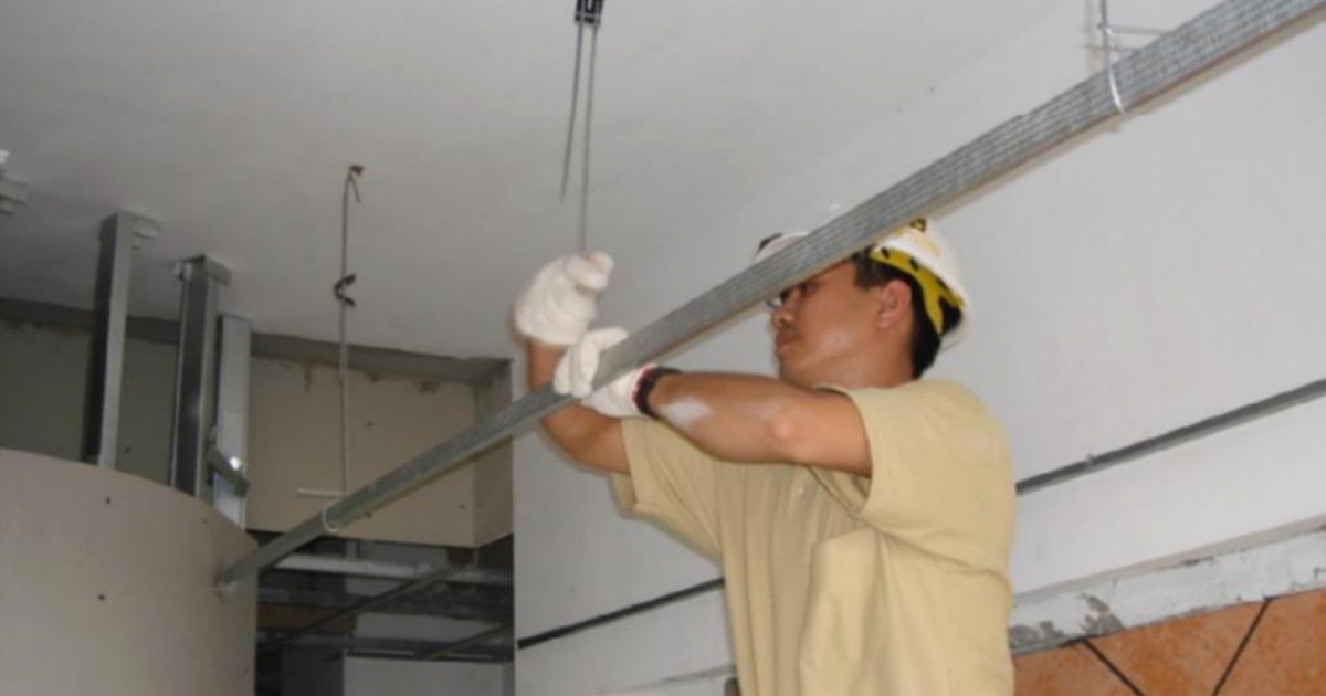 Thi công trần thạch cao tại Tiền Giang