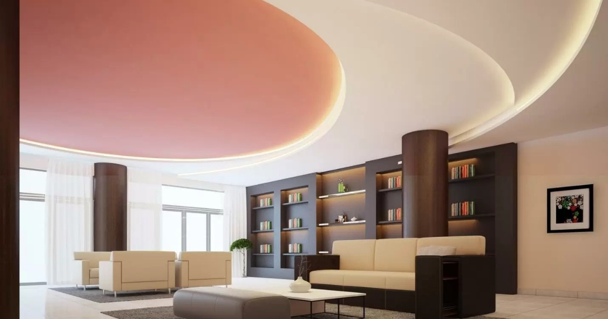 Ưu điểm thi công trần thạch cao tại Tiền Giang