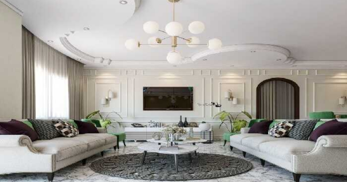 Những ứng dụng của trần thạch cao Quận 8