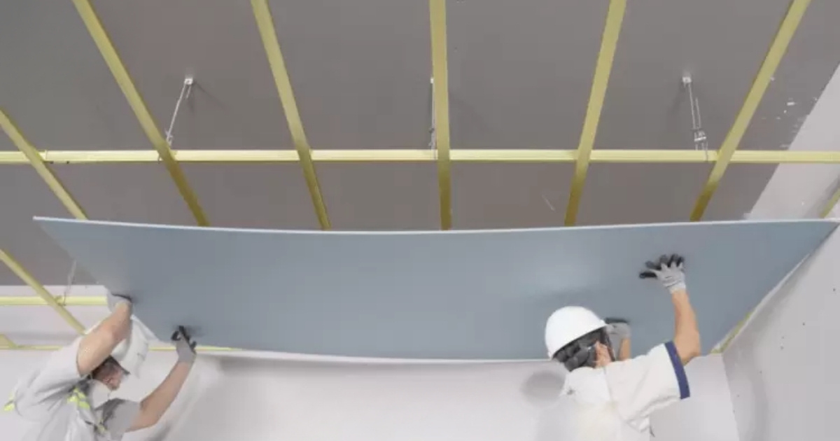 Lưu ý khi thi công trần thạch cao Vũng Tàu