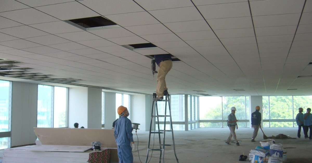 Thi công trần thạch cao tại Vũng Tàu