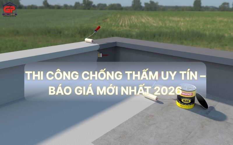 Thi công chống thấm uy tín tại TPHCM cho nhà ở và văn phòng doanh nghiệp