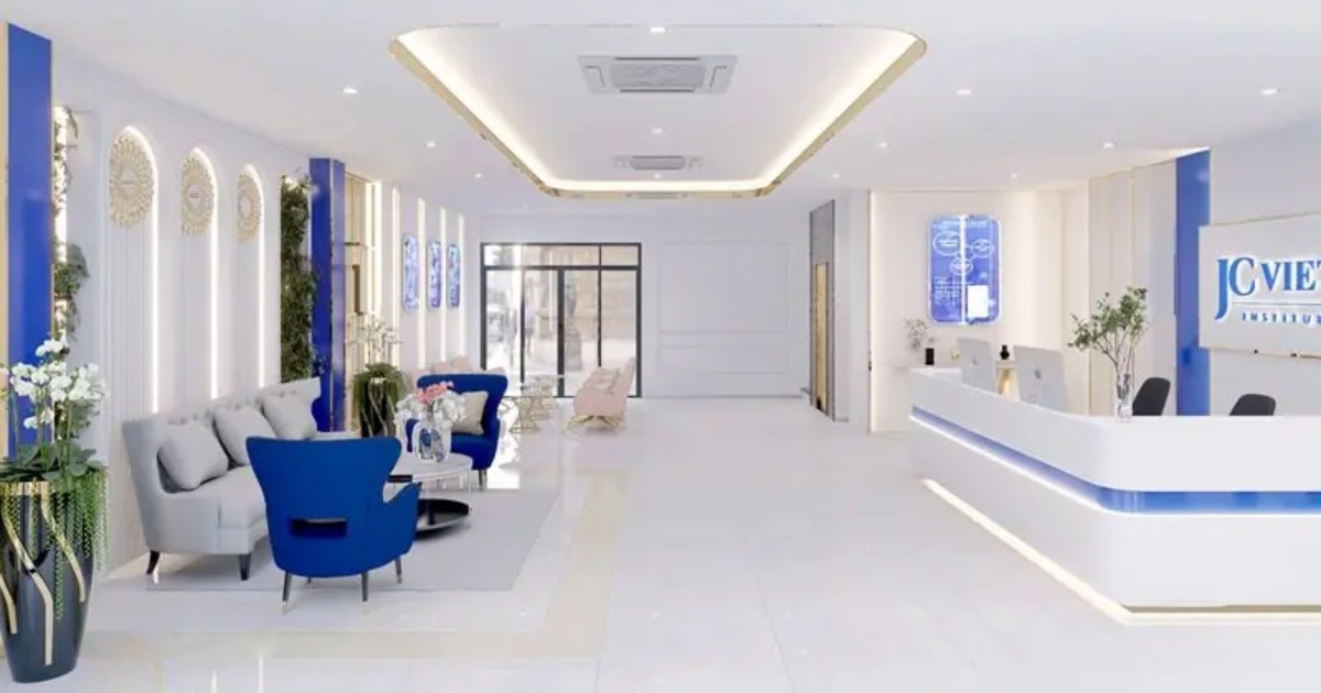 Thiết kế phòng khám chuyên nghiệp giúp tạo không gian thoải mái, giảm căng thẳng