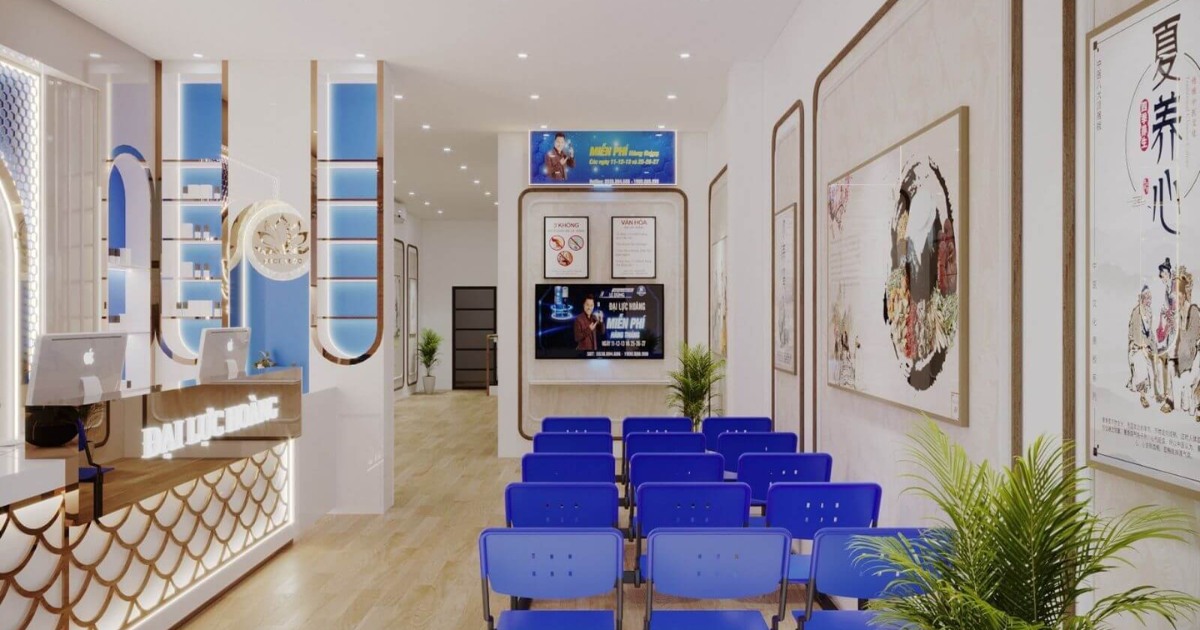 Thiết kế phòng khám nội khoa tối ưu hóa công năng và tiện nghi