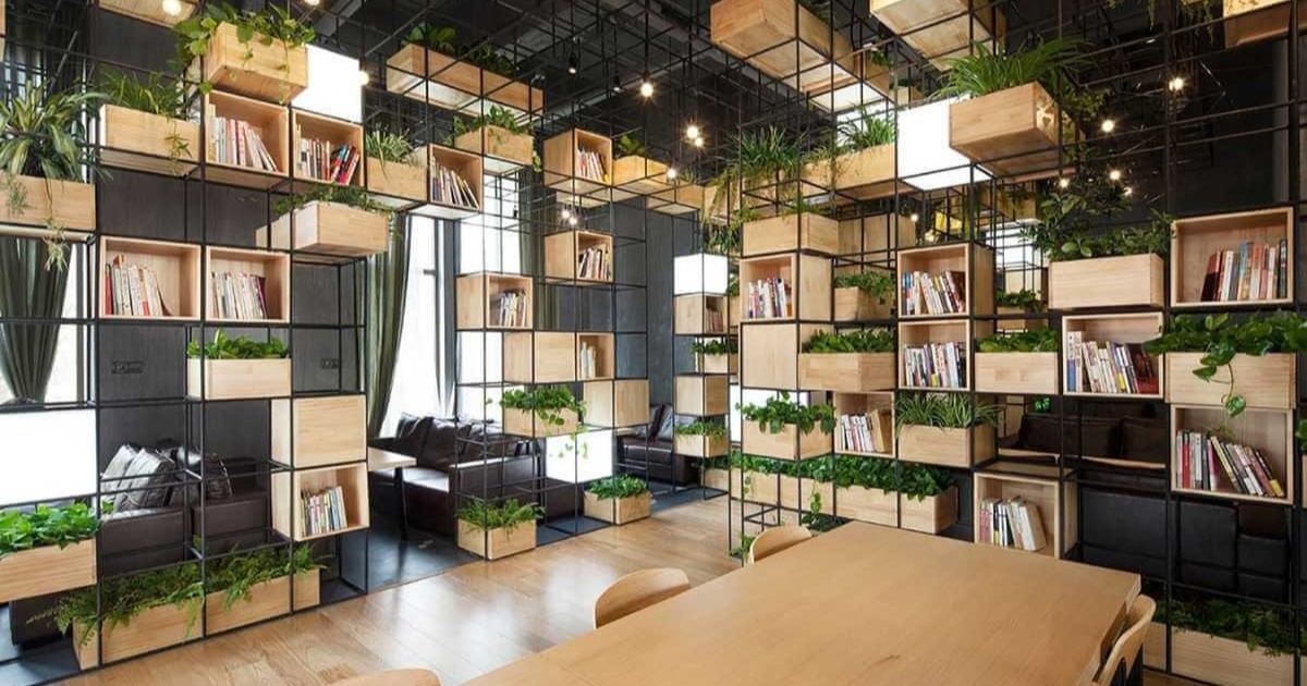 Thiết kế chú trọng không gian mở