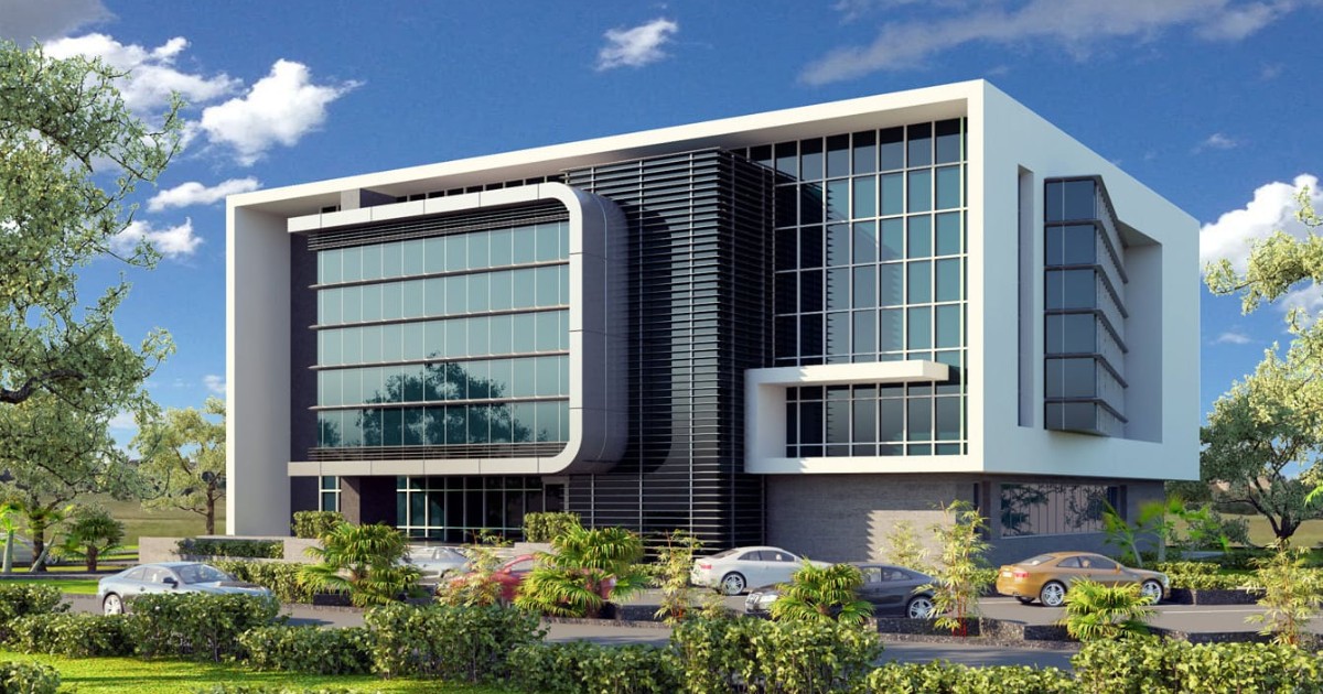 Những yếu tố tạo nên thiết kế tòa nhà văn phòng hiện đại