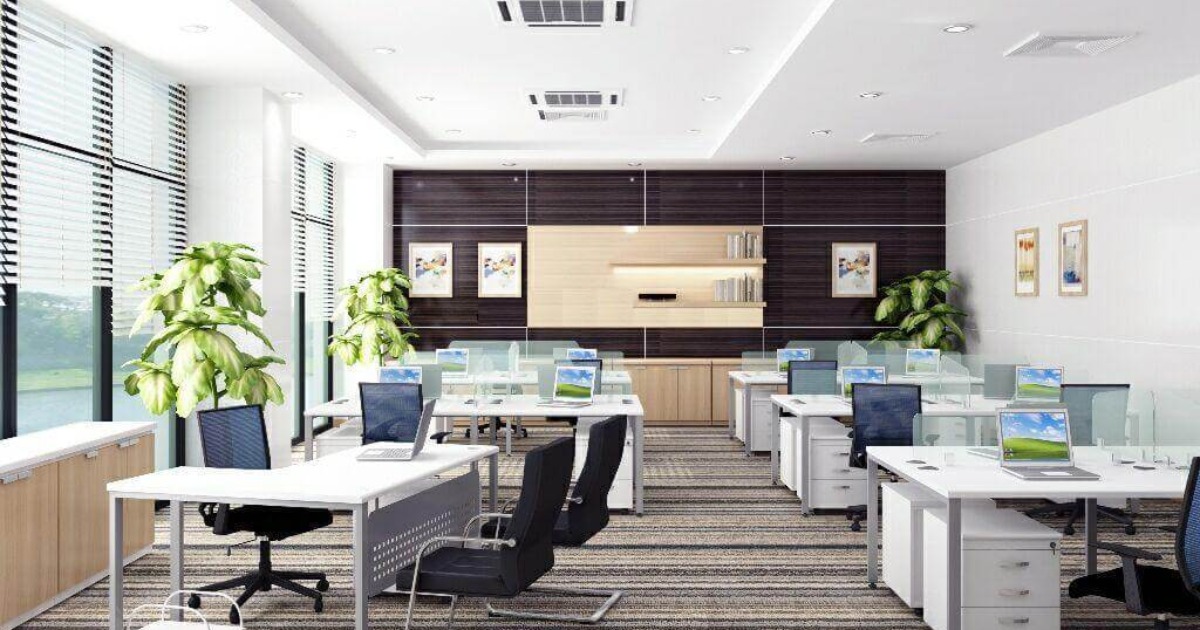 Bí quyết thiết kế văn phòng nhà ống đẹp