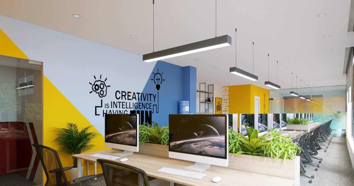 Đặc điểm của văn phòng nhà ống