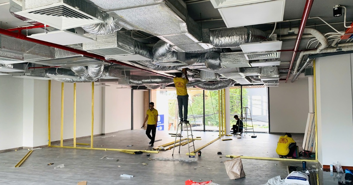 Tạo không gian mở