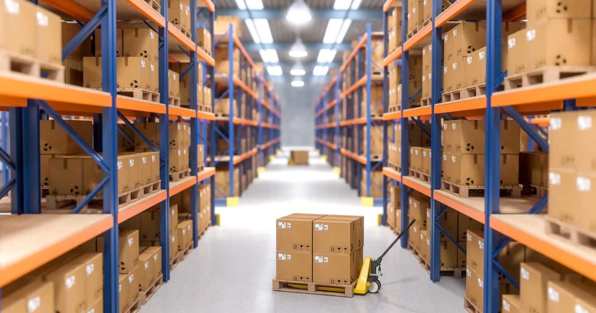 Văn phòng logistics tối ưu kho 