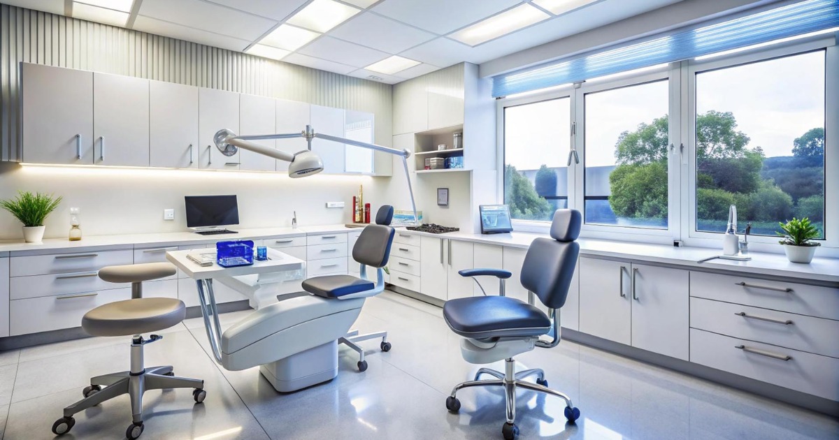 Văn phòng nha khoa chuyên nghiệp