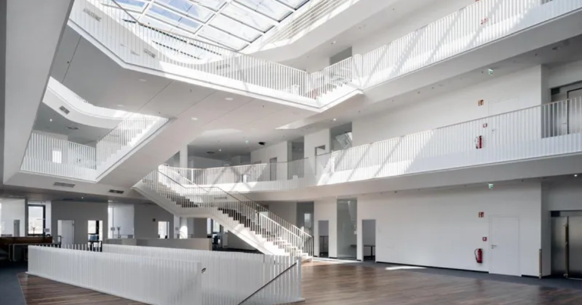 Giếng trời siêu sáng