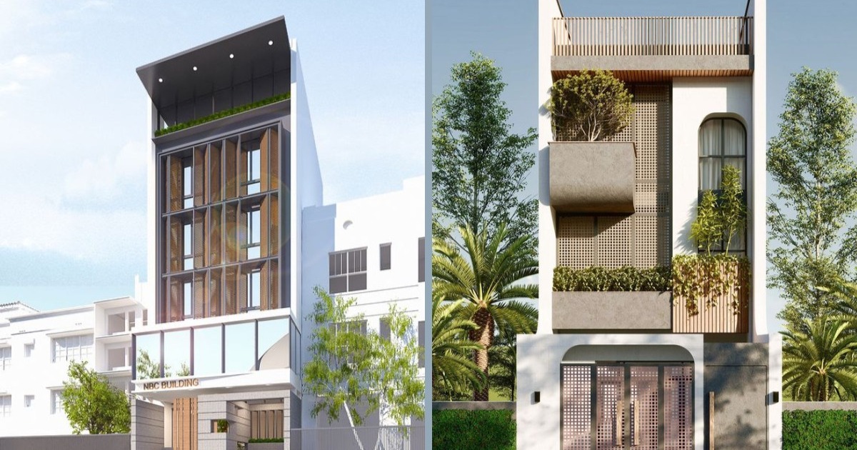 Văn phòng nhà ống là mô hình văn phòng được cải tạo