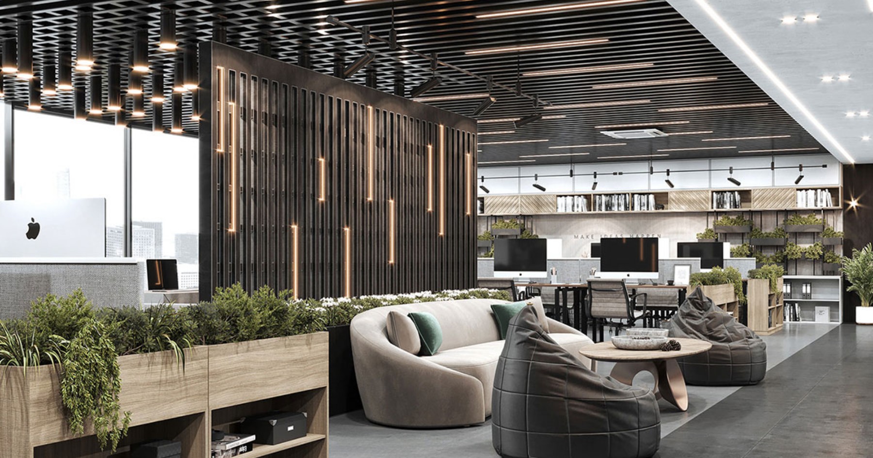 Lợi ích của không gian văn phòng đẹp