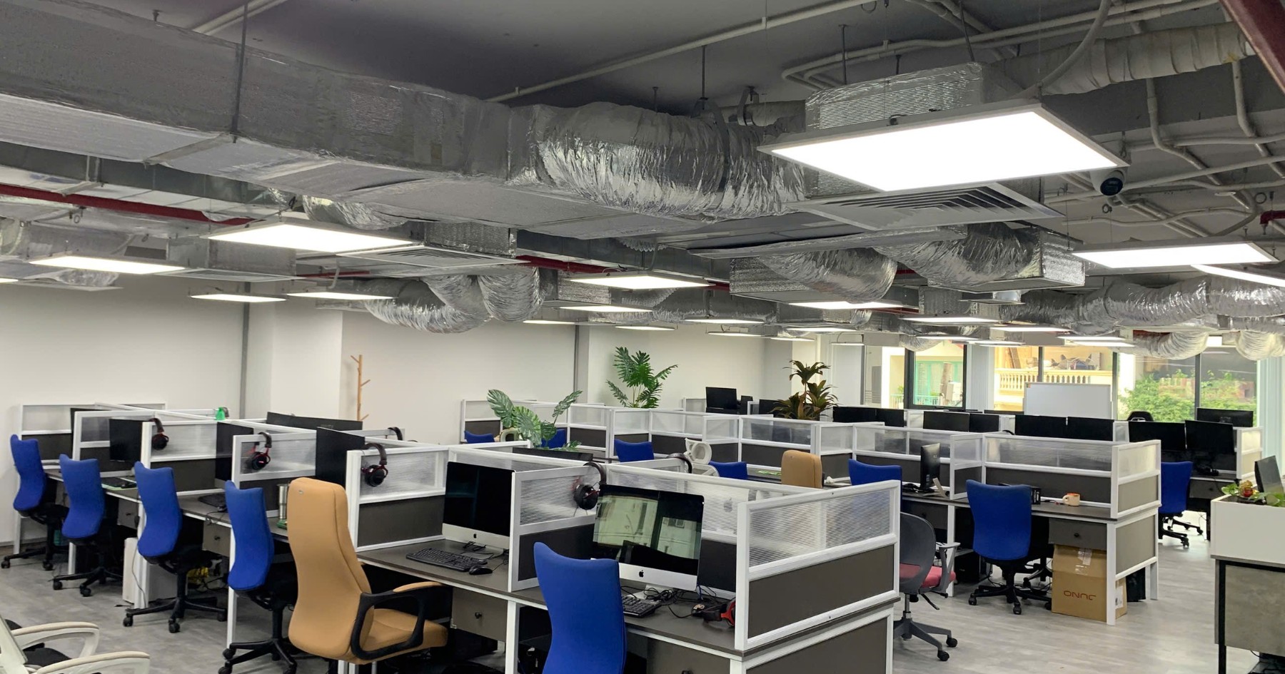 Mẫu thiết kế thi công văn phòng tại Thạch Cao Gia Phong