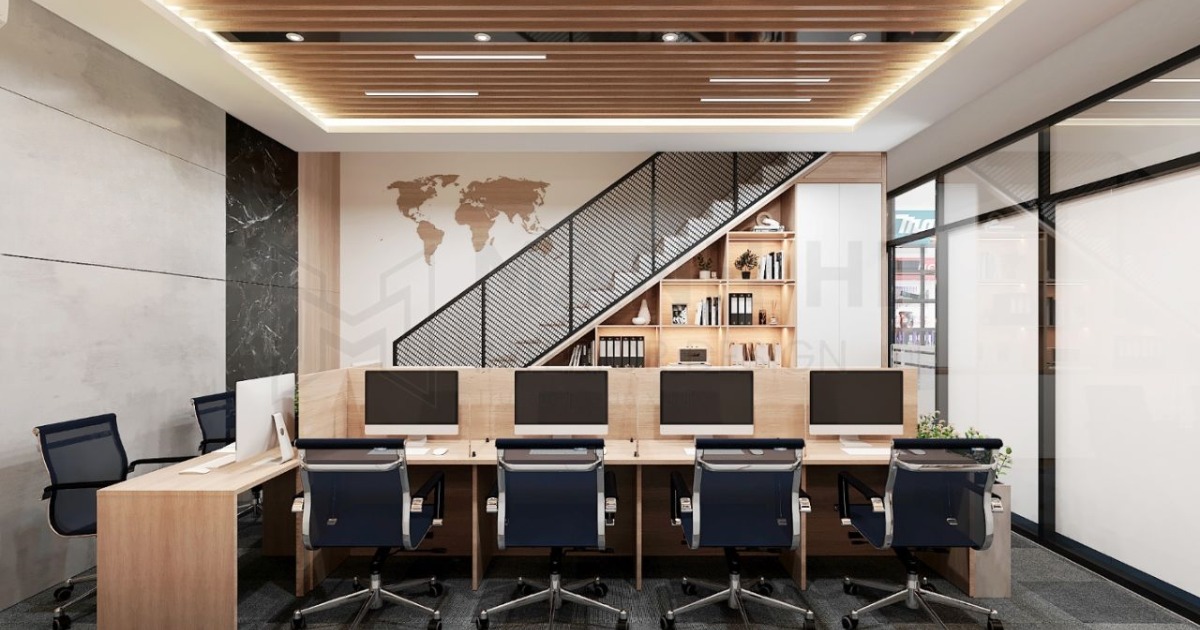 Lợi ích khi trang trí nội thất văn phòng