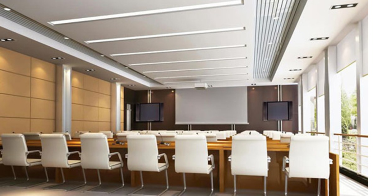 Ý tưởng trang trí nội thất văn phòng 1