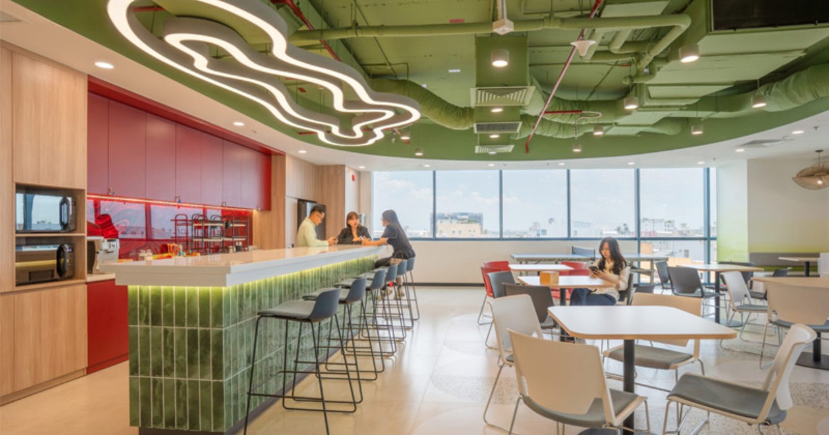 Ý tưởng trang trí nội thất văn phòng 11