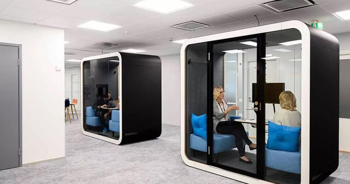 Ý tưởng trang trí nội thất văn phòng 12