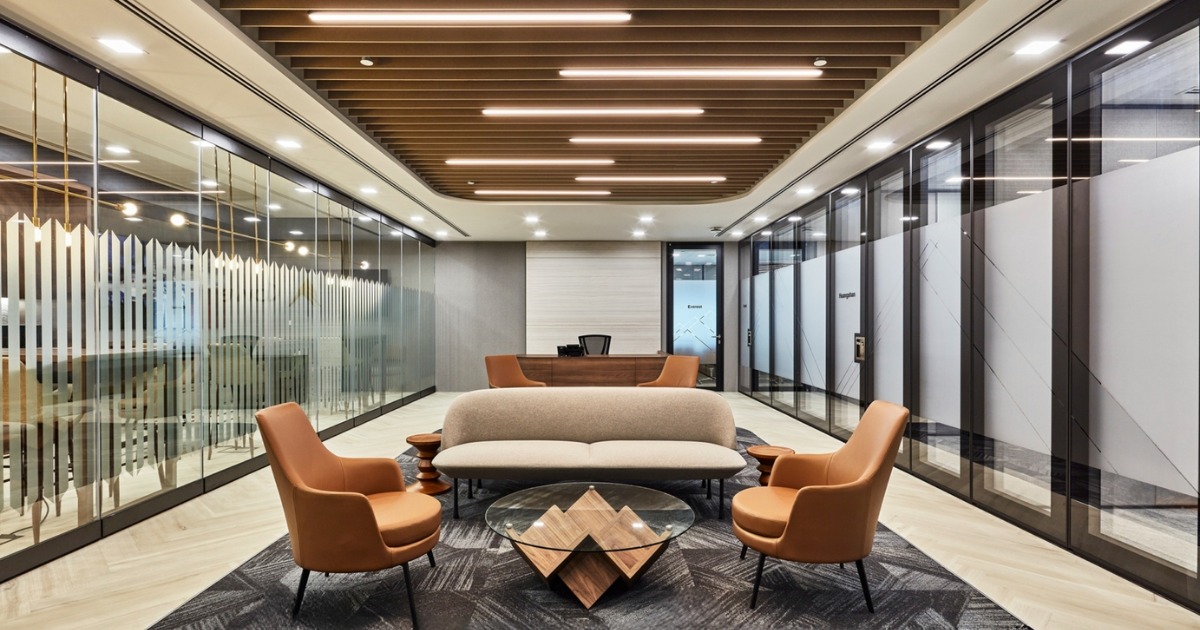 Ý tưởng trang trí nội thất văn phòng 14