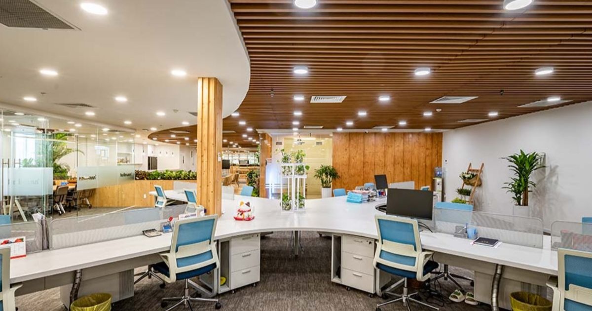 Ý tưởng trang trí nội thất văn phòng 15