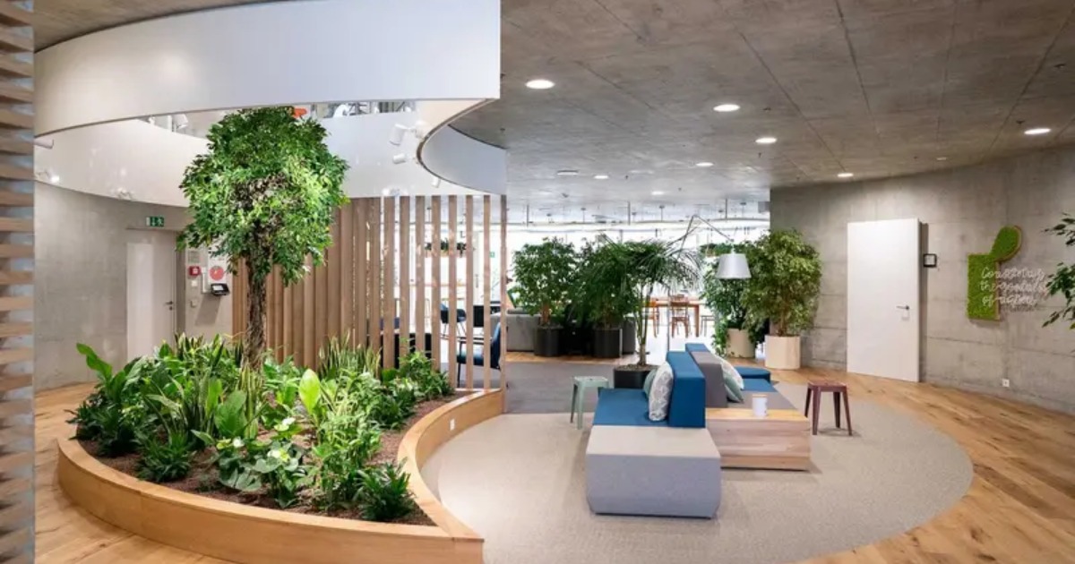 Ý tưởng trang trí nội thất văn phòng 1