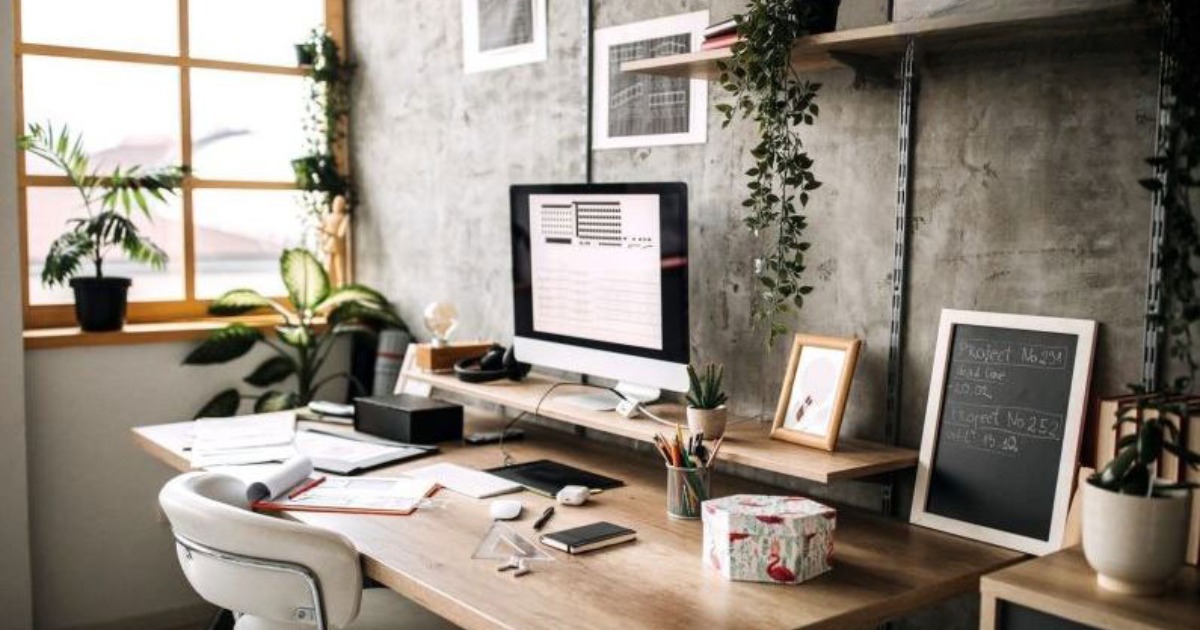 Ý tưởng trang trí nội thất văn phòng 5