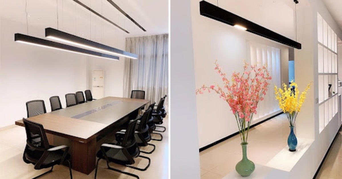 Ý tưởng trang trí nội thất văn phòng 8