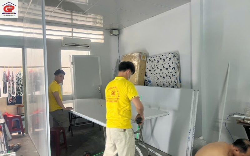 Vách panel EPS nhẹ và thi công nhanh cho công trình
