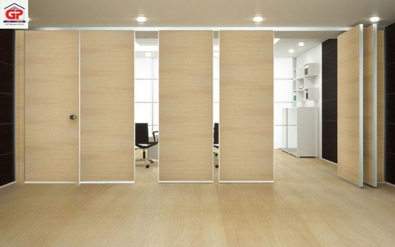 Vách ngăn nhựa Composite bền đẹp cho công trình