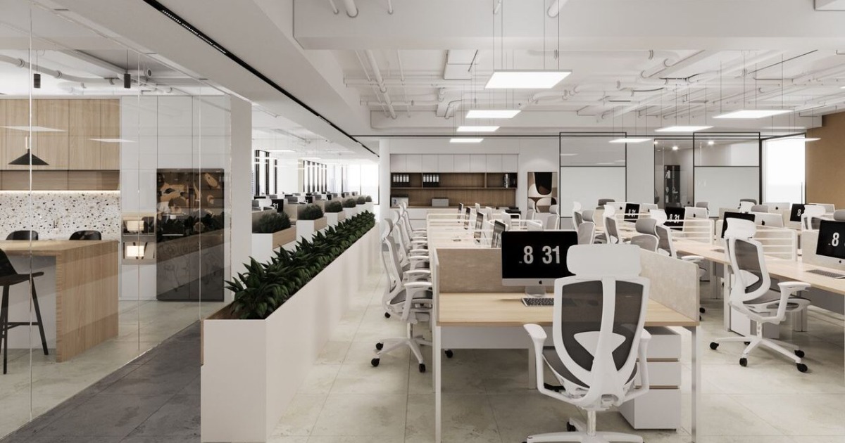 Xu hướng thiết kế văn phòng bất động sản hiện nay