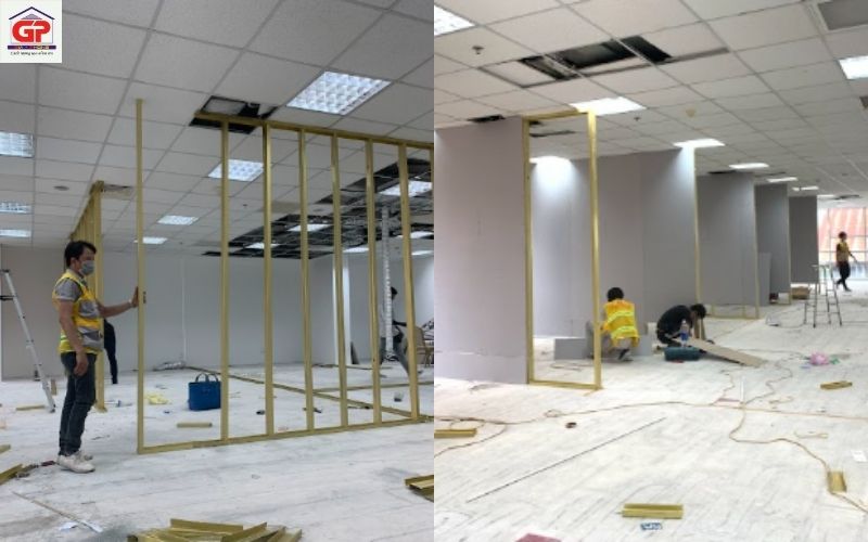 Gia Phong thi công vách ngăn panel chuyên nghiệp và đúng kỹ thuật