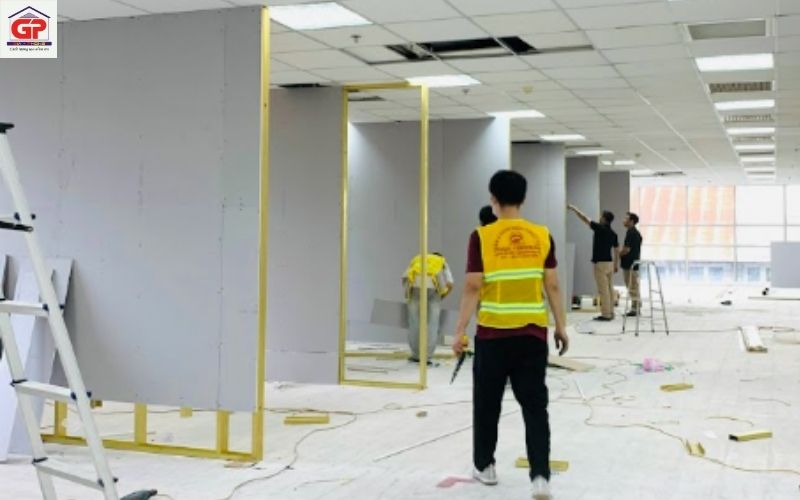 Vách panel EPS nhẹ và thi công nhanh cho công trình