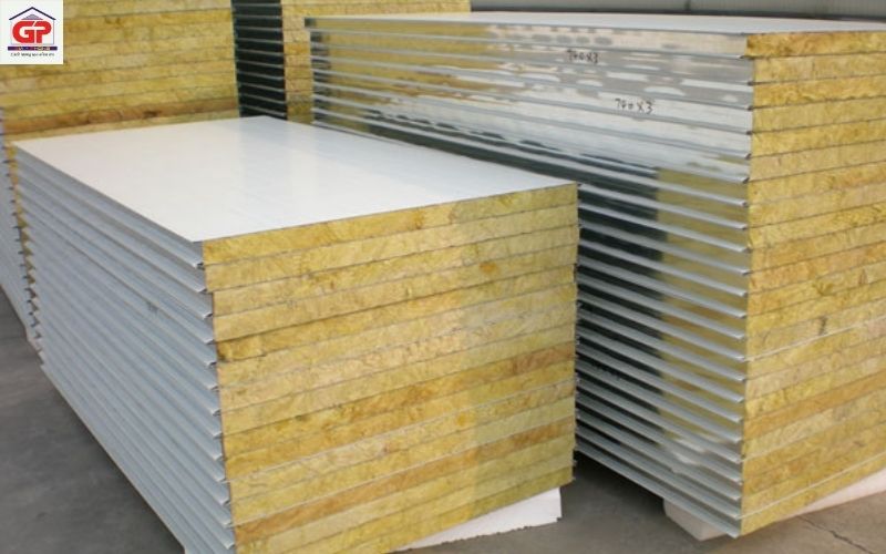 Vách panel Rockwool chống cháy cho công trình