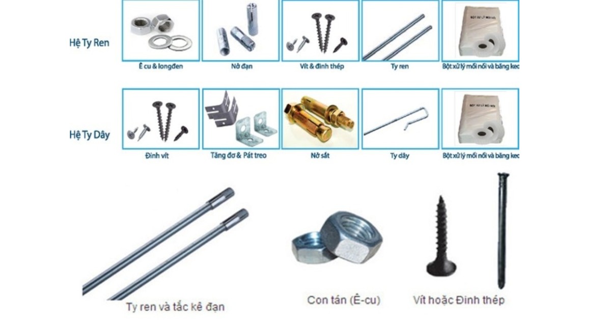 Những dụng cụ cần chuẩn bị