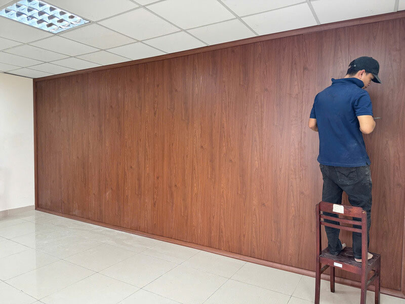 Gia Phong thi công vách ngăn tại TPHCM trọn gói