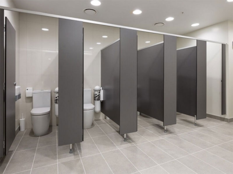 Mẫu vách ngăn vệ sinh composite