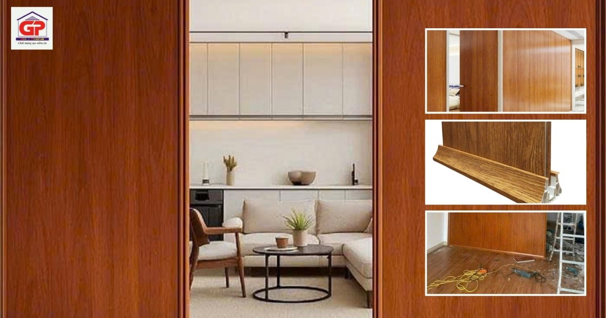 Vách ngăn nhựa là hệ thống tường chia tách không gian được làm từ nhựa PVC