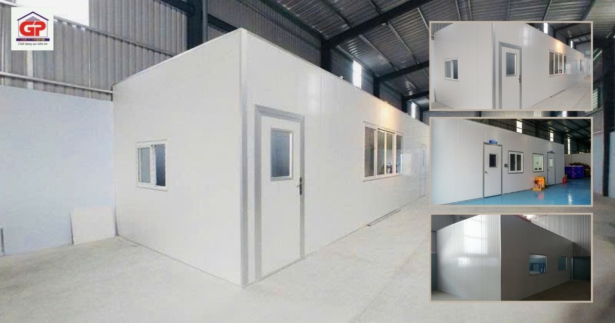 Vách ngăn panel cách nhiệt