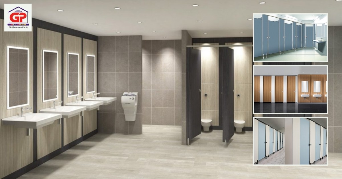 Vách ngăn composite