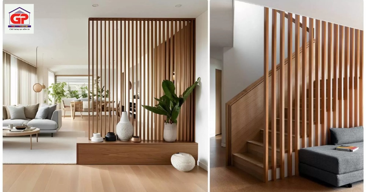 “Vách ngăn” là loại vách có tác dụng phân chia không gian, ngăn phòng