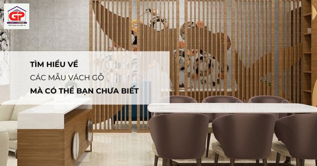 Tổng hợp 20+ mẫu vách ngăn gỗ đẹp