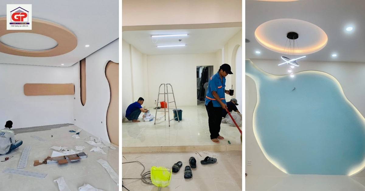 Các hạng mục công việc trong thi công cải tạo spa